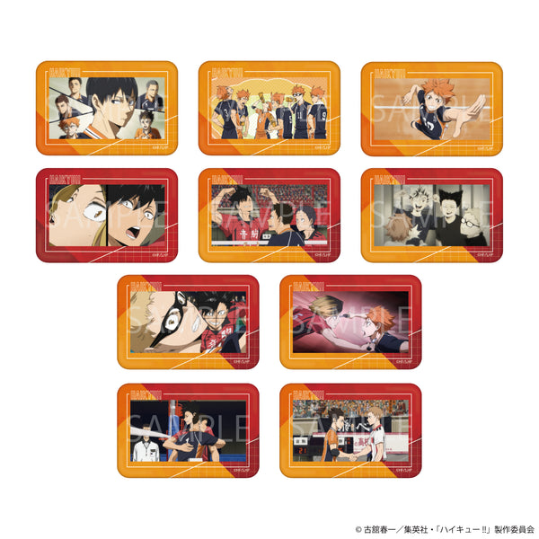 『ハイキュー!!』ランダム場面写缶バッジBOX(全10種)
